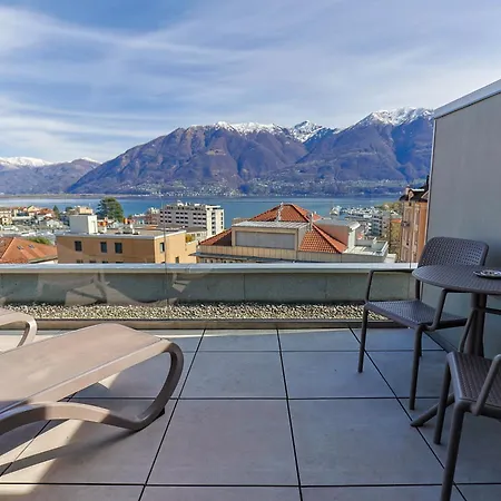 Hotell Locarno Muralto