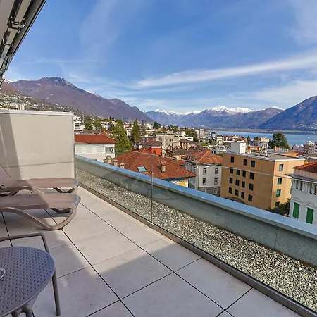 Locarno Hotell Muralto