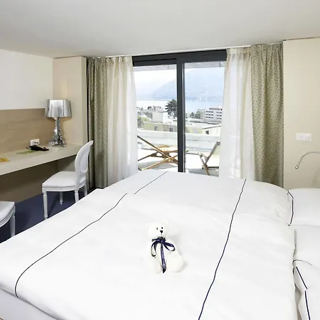 Hotell Locarno Muralto